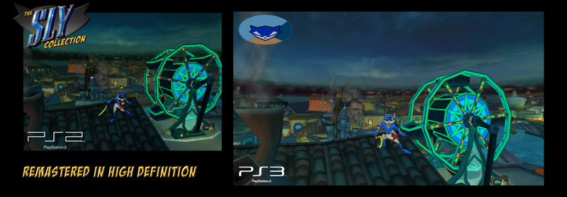 Illustration for article titled Sly Cooper's PS2 Games Look Nicer On The PlayStation 3